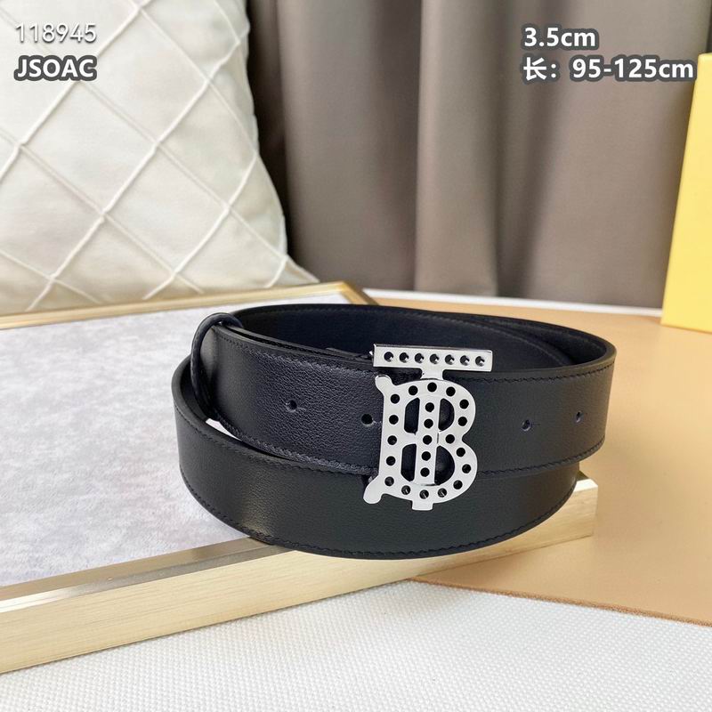Burberry belt 35mmX95-125cm 8L27